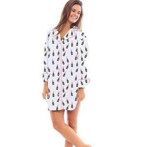 Toss Designs Champagne Nightshirt-New With Tag!